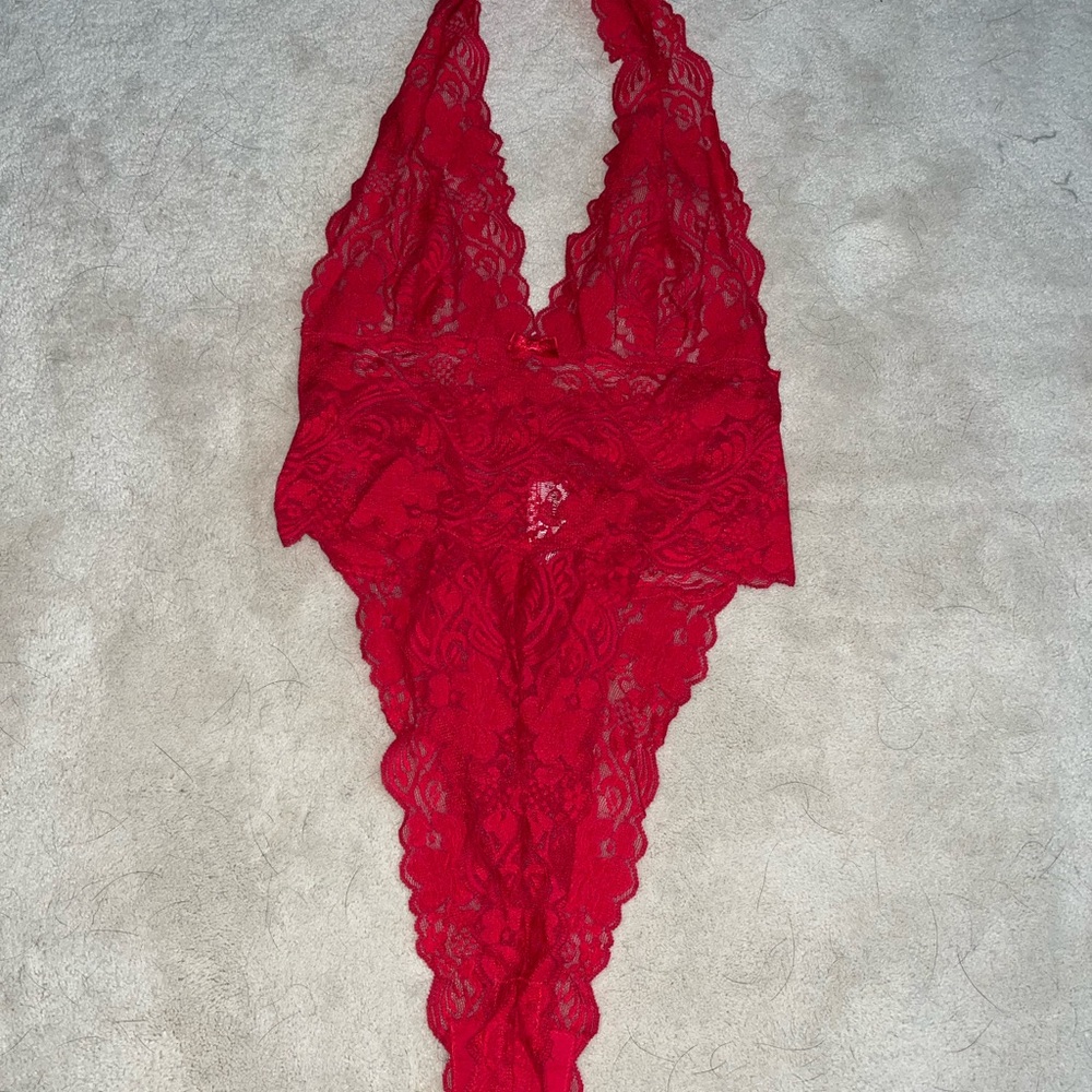 Red one piece